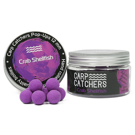 Бойли pop-up Carp Catchers - Crab Shellfish - Ø12мм