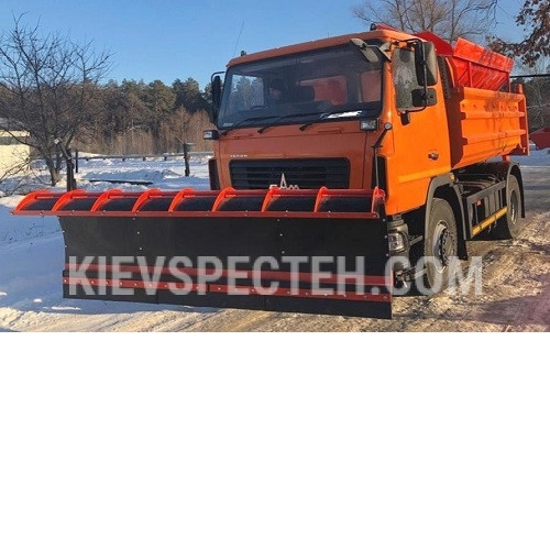 Піскорозкидач МКД-14 на базі МАЗ-5550