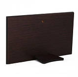 Срібна ікона "Тайна вечеря" з кольоровою емаллю (430х220мм.), фото 2