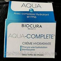 Увлажняющий крем Биокура для сухой кожи лица Biocura Aqua Complete Creme 50 мл.