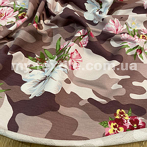 Двонитка Туреччина принт цифровий друк Квіти