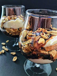 ДЕСЕРТ З АРАХІСОВОЮ ПАСТОЮ 🥜