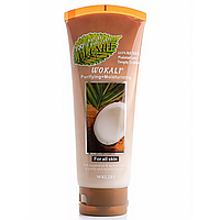 Wokali Скраб для обличчя Smoothing Moisturizing Coconut 120 мл