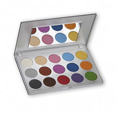 Палітра глянсових тіней VIVA BRILLIANT COLOR PALETTE, 52 г