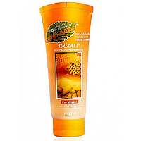 Wokali Скраб для обличчя Smoothing Moisturizing Honey Almond 120ml