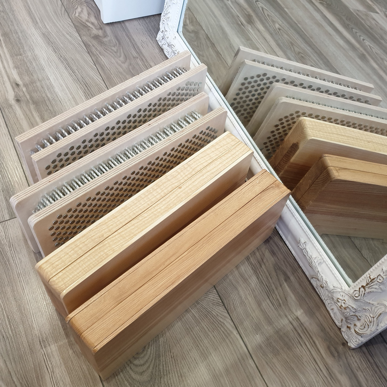 Купить Доска с Гвоздями для СПИНЫ и Ног (2в1) Доска Садху для Йоги ...