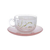 Сервіз для чаю Luminarc EVOLUTION TROMPETTE 220 мл х 6 (P6876)