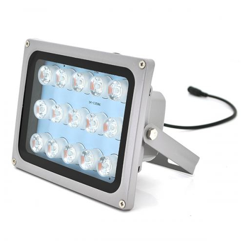 Прожектор направленный YOSO 12V 36W с сумеречным датчиком, 30LED, IP66, дальность до 100м