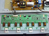 Інвертор CMO T871027.14,  матриця (робоча) V260B2-L01 Rev.C1 від LCD LG 26LD320, фото 3