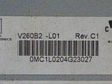 Інвертор CMO T871027.14,  матриця (робоча) V260B2-L01 Rev.C1 від LCD LG 26LD320, фото 6