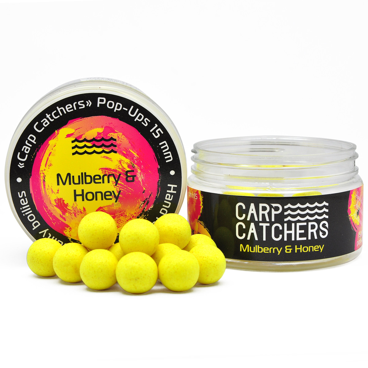 Бойли pop-up Carp Catchers - Mulberry&Honey - Ø15мм