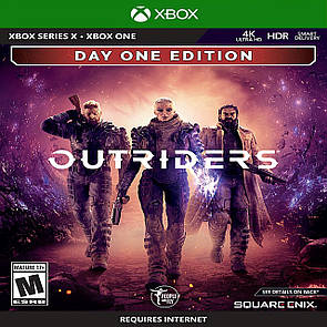 Outriders (російська версія) Xbox Series X