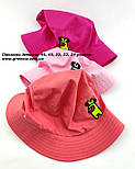 Оптом дитячі панамі 46, 48, 50, 52, 54 розмір панамка дитяча головні убори дитячі опт (О08), фото 4