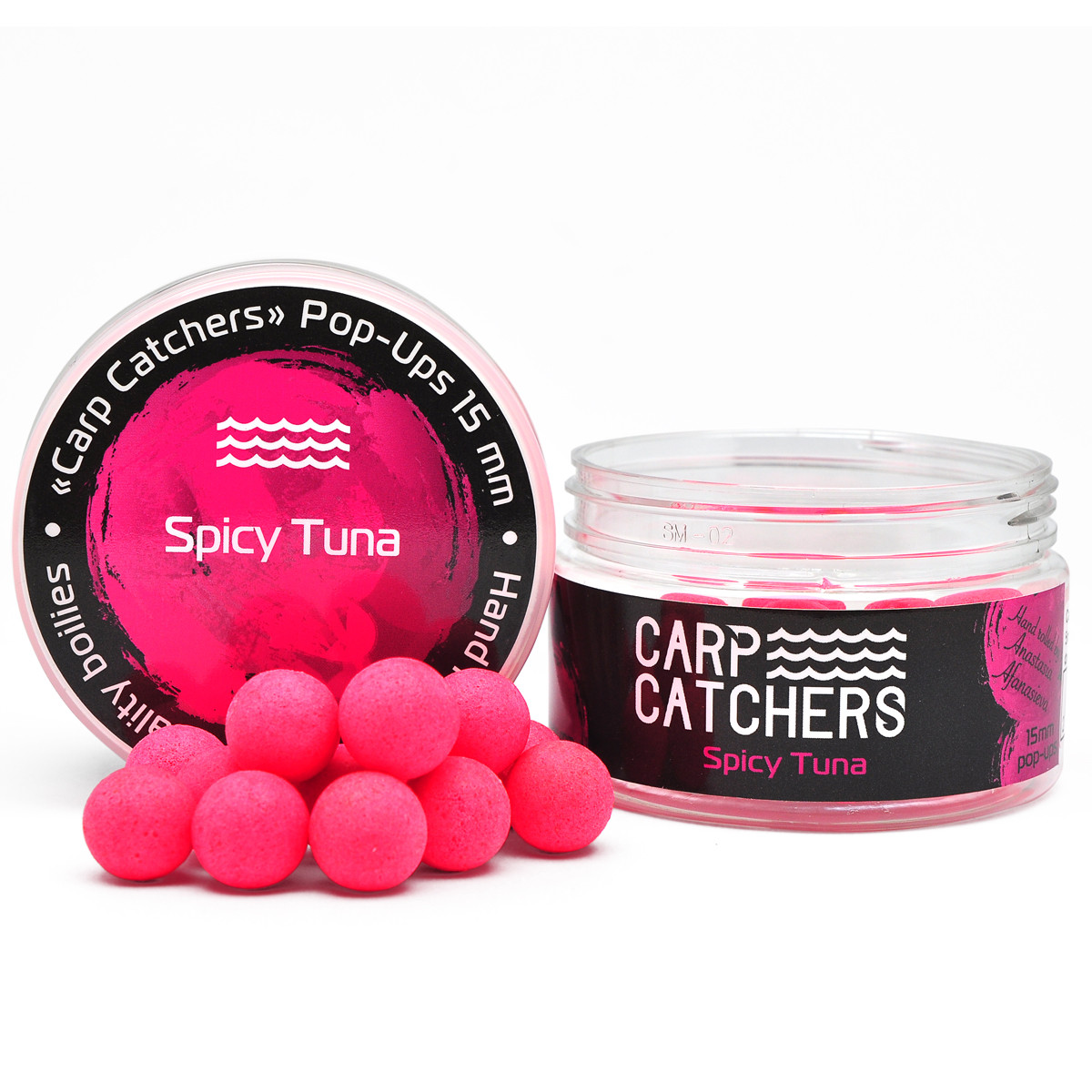 Бойли pop-up Carp Catchers - Spicy Tuna - Ø15мм