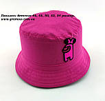 Оптом дитячі панамі 46, 48, 50, 52, 54 розмір панамка дитяча головні убори дитячі опт (О08), фото 2