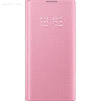 Чехол LED View Cover для Samsung Galaxy Note 10 (N970) Pink (ORIGINAL 100%)