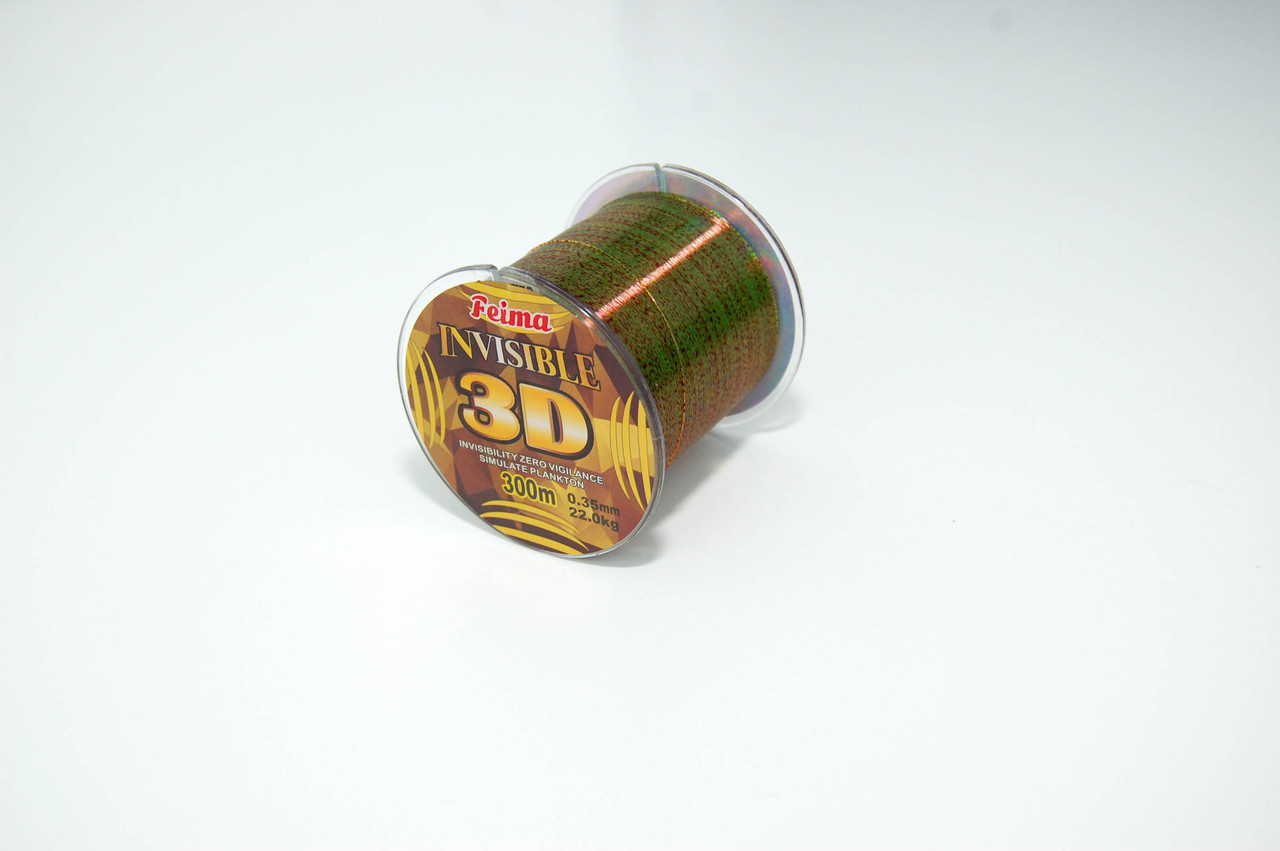 Волосінь Feima 3D Carp Line  0.35 мм 23 кг, 300 м