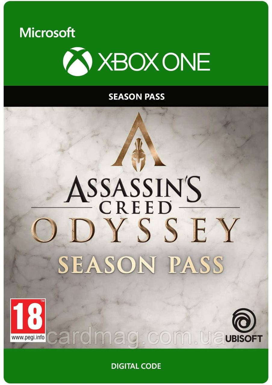 Assassins Creed Одіссея: Season Pass (Xbox One) Аргентина регіон