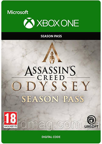 Assassins Creed Одіссея: Season Pass (Xbox One) Аргентина регіон, фото 1