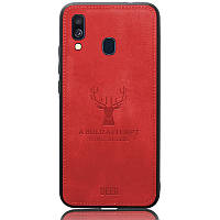 Чехол Deer Case для Samsung Galaxy A40 Red