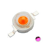 Фітосвітлодіод 3W повний спектр 380-840nm для рослин Full Spectrum LED, фото 2