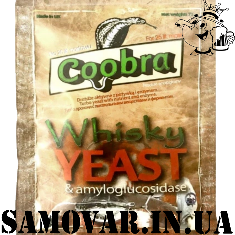 COBRA WHISKY YEAST