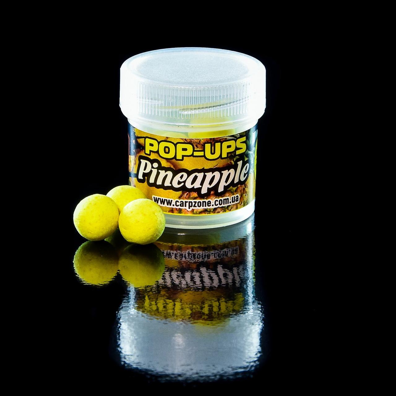 Поп Ап Pop-Ups Fluro Pineapple (Ананас) 11mm/10pc, фото 1