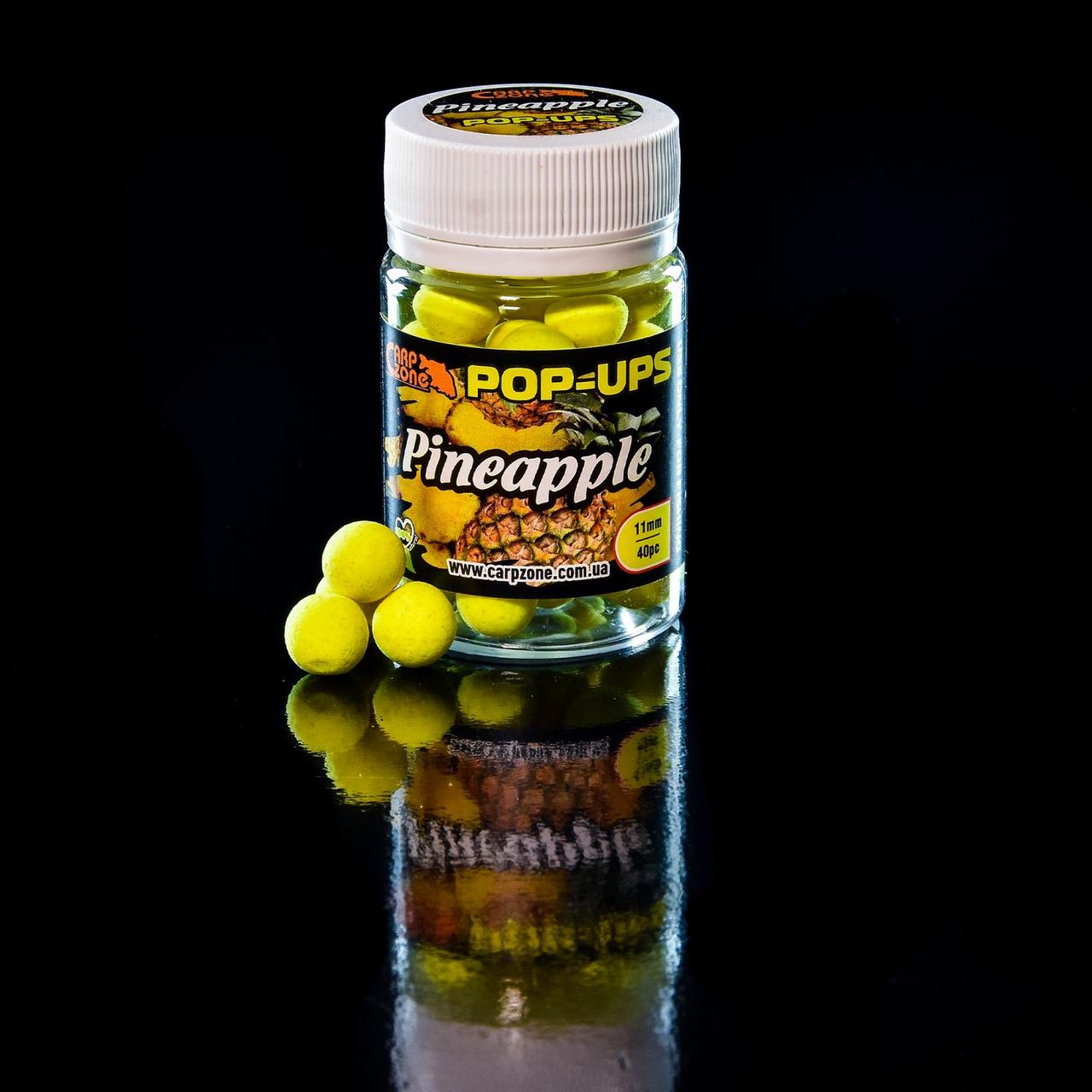 Поп Ап Pop-Ups Fluro Pineapple (Ананас) 12mm/30pc