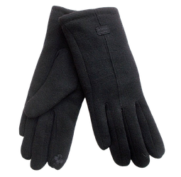 Рукавички сенсорні на хутрі Fashion Gloves А3 7,5 чорні