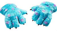 Перчатки Плюшевые с мягкими когтями Салли Disney and Pixar Monsters Sulley Plush Claw Wearable Mattel GMT68