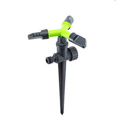 Круговий дощувач Presto-PS Промінь 8105G 💦 — 360°, Ø 11 м, 0,6 м³/год, для газону й городу