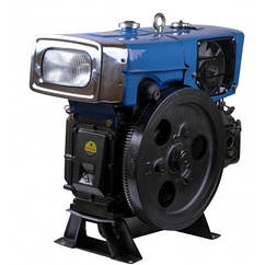 Двигун дизельний ZH1100N/GN-1/S1100E-1 (тракторний, 15.0 л.с., вод. охолодження, електрозапуск)