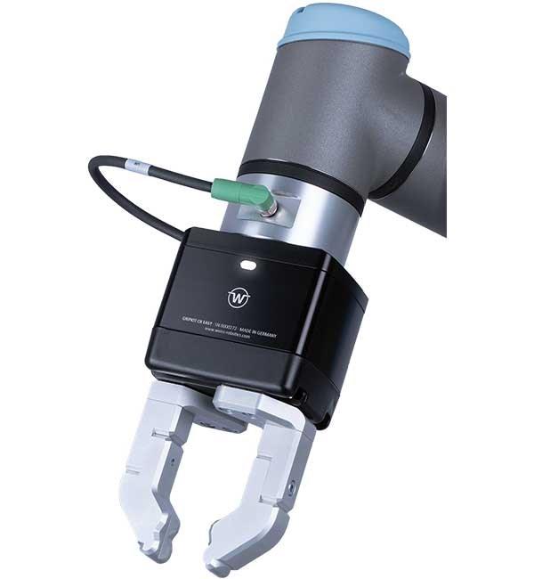 Електромеханічний захоплення Weiss Robotics GRIPKIT-CR-EASY-L