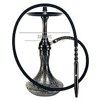 Новый кальян Alpha Hookah model X Black replic + щипцы