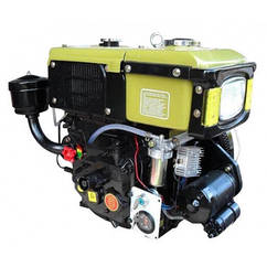 Двигун дизельний ZUBR 180NM (вод. охолодження, 8.0 л. с, електрозапуск)