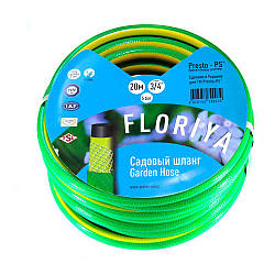Шланг поливальний Presto-PS садовий Флорія діаметр 3/4 дюйма, довжина 30 м (FL 3/4 30)