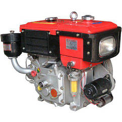 Двигун дизельний ZUBR 180N (8 л.с., вод. охолодження)