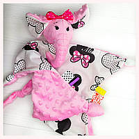 Комфортер-плюшка слоник