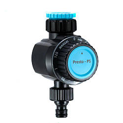 Таймер поливу Presto-PS 7735 механічний | До 120 хвилин | Простота та надійність! 💧⏱️
