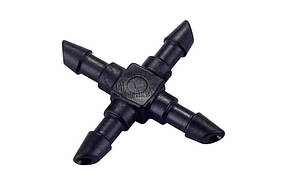 З'єднання на 4 виходи Presto-PS для трубки 3,5 мм, в упаковці - 100 шт. (CC-0314)