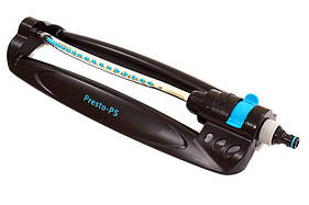 🎼 Поливайте з Майстерністю! Осцилюючий Дощувач Presto-PS "Maestro" (7822) – Рівномірний Полив до 255м²!