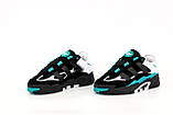 Чоловічі кросівки Adidas Niteball FW2477 Sub Green Black, кросівки адідас найтбол, фото 3