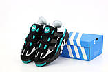 Чоловічі кросівки Adidas Niteball FW2477 Sub Green Black, кросівки адідас найтбол, фото 4