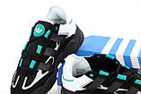 Чоловічі кросівки Adidas Niteball FW2477 Sub Green Black, кросівки адідас найтбол, фото 5