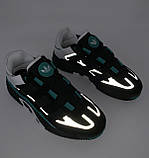 Чоловічі кросівки Adidas Niteball FW2477 Sub Green Black, кросівки адідас найтбол, фото 6