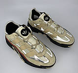 Чоловічі кросівки Adidas Niteball Orange Tint FX0363 Beige Black, кросівки адідас найтбол, фото 7