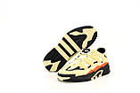 Чоловічі кросівки Adidas Niteball Orange Tint FX0363 Beige Black, кросівки адідас найтбол, фото 2