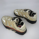 Чоловічі кросівки Adidas Niteball Orange Tint FX0363 Beige Black, кросівки адідас найтбол, фото 8