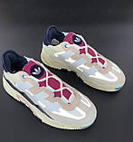 Чоловічі кросівки Adidas Niteball, кросівки адідас найтбол, фото 5