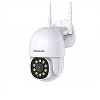 Охранная наружная IP WiFi камера с оповещением о движении Inqmega 356-2M-AI. Hisee SE